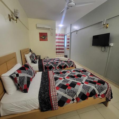 Hotel Rooms Dha Karachi Eksteriør billede