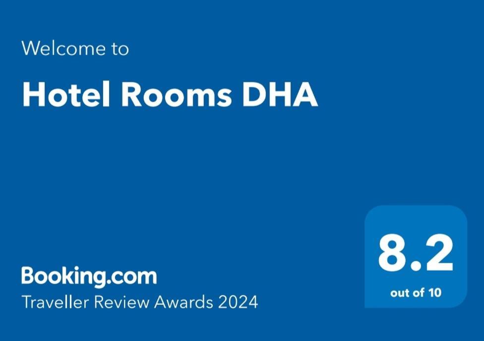 Hotel Rooms Dha Karachi Eksteriør billede