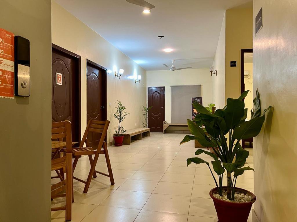 Hotel Rooms Dha Karachi Eksteriør billede