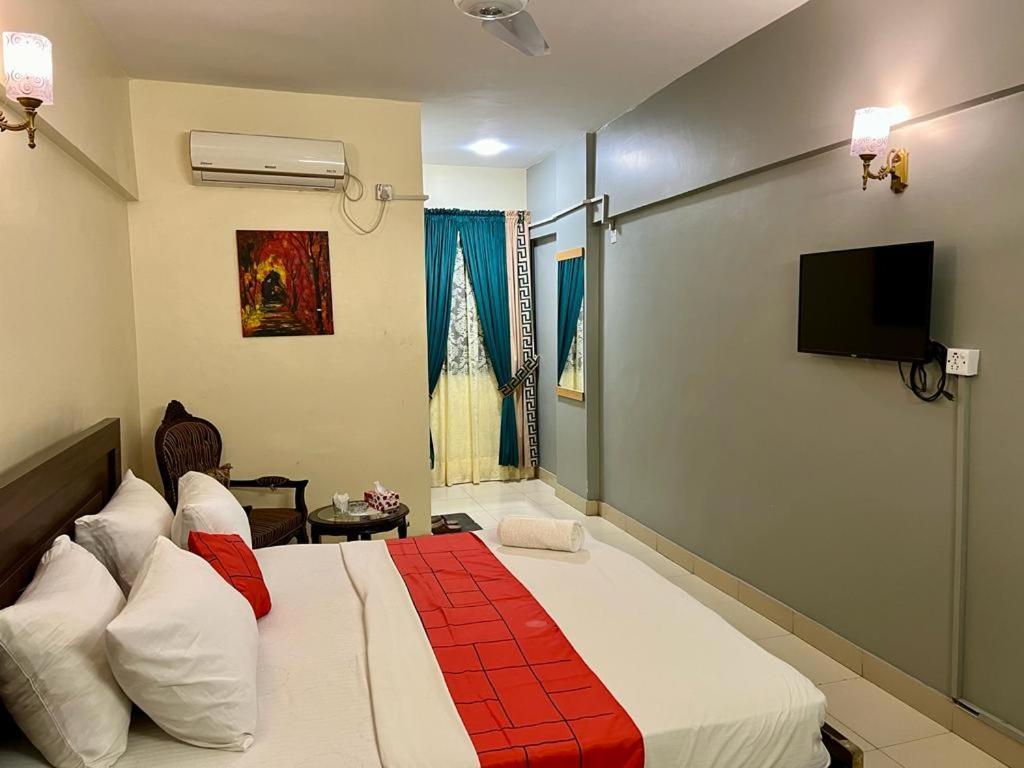 Hotel Rooms Dha Karachi Eksteriør billede