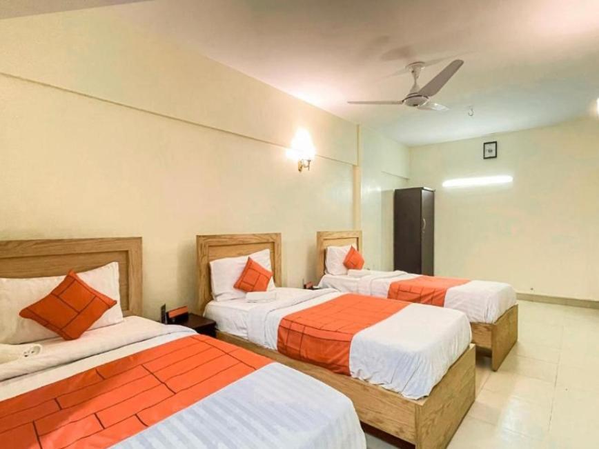 Hotel Rooms Dha Karachi Eksteriør billede